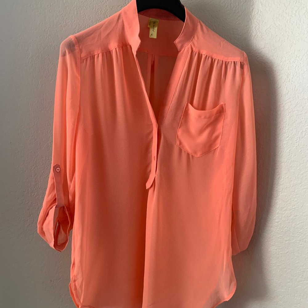 Coral Tunic